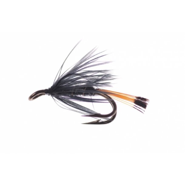 Black Pennel Wet Fly Double