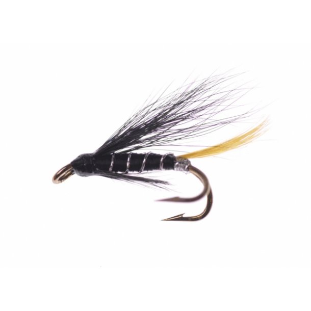 Stoats Tail Wet Fly Double