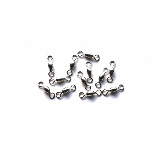 Klassisk Rolling Swivel 12 stk.