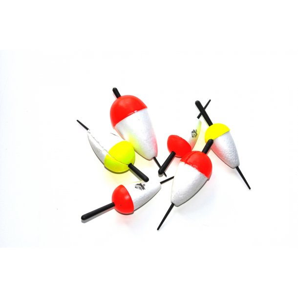 Styropor fldst 3 stk. med slids for line