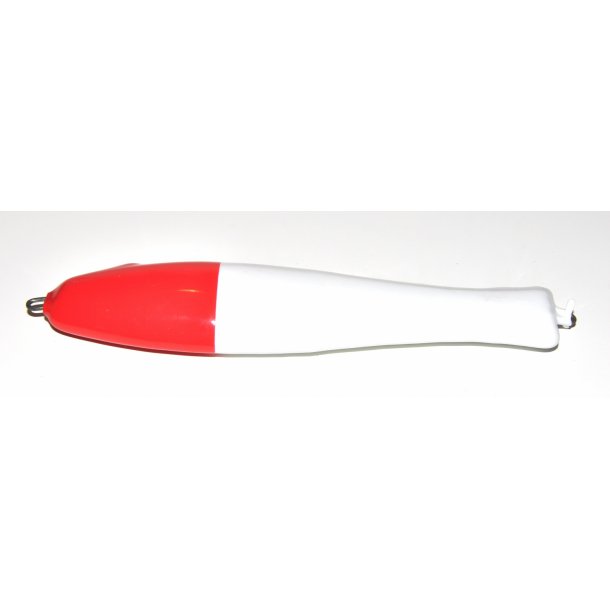 Gummi coated Pirk 100g super smart Red/White