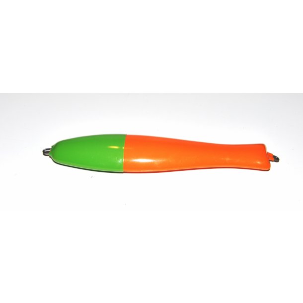 Gummi coated Pirk 100g super smart Orange/Green