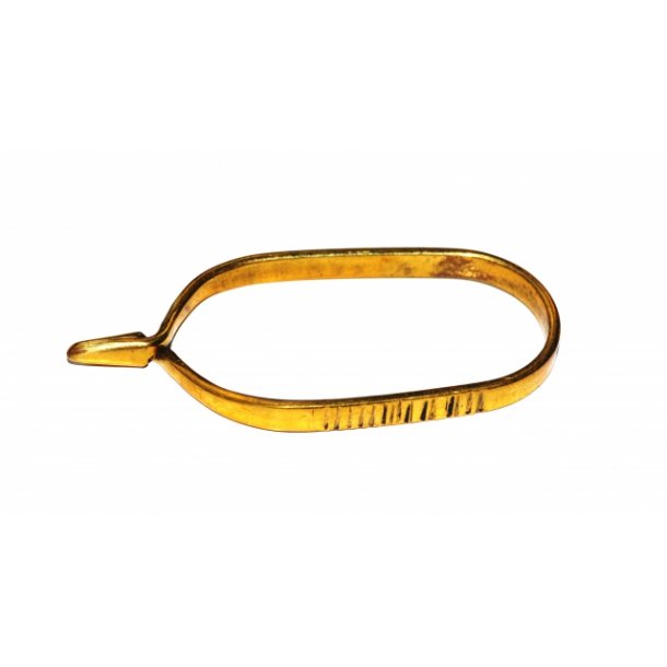 Lille Brass Hackle plier messing