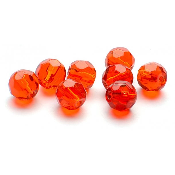 Darts Glass Beads Faceted 