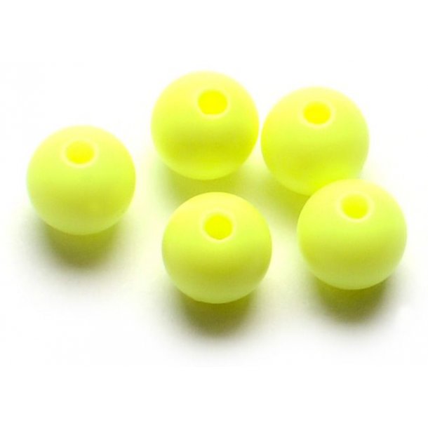 Darts Plastic Beads Mix 6mm 