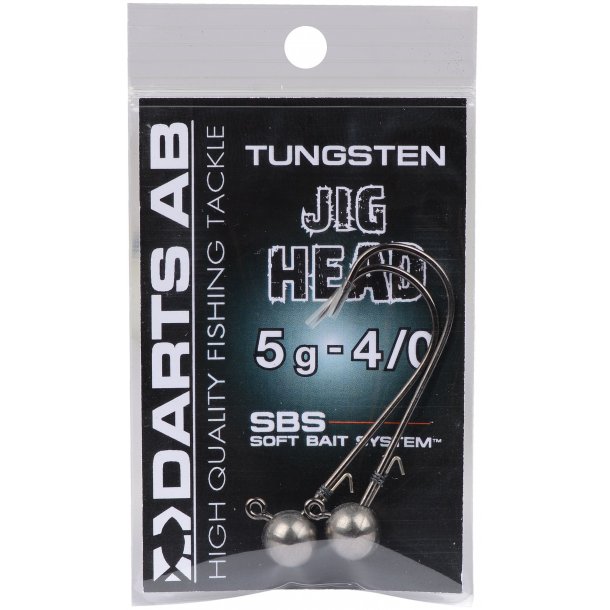 Darts Tungsten Jighovede - Anbefalet af Fluer.dk.