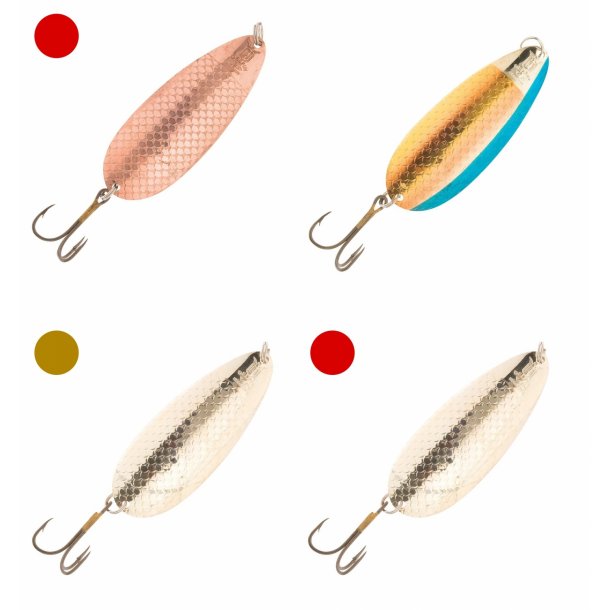 Delfin 159 Blink 32g Copper Red