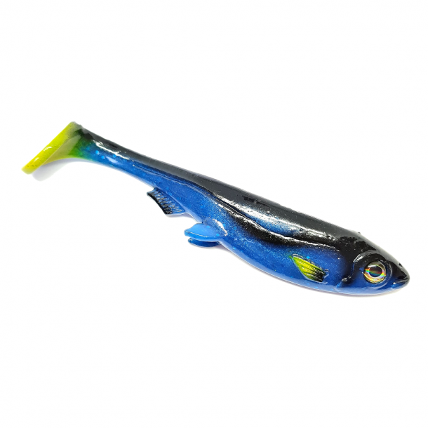 High5Lures Shad 18 - Fluer.dk Custom Farver Dory