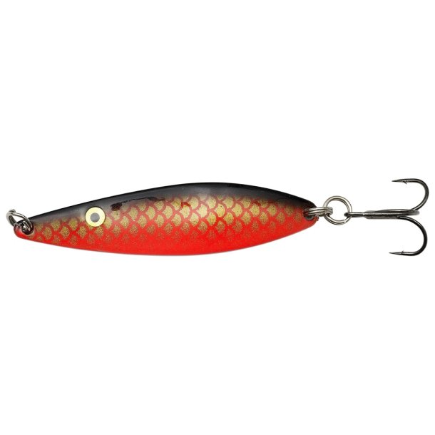 Kinetic Flax Havrrede Blink 15g. Black/Red