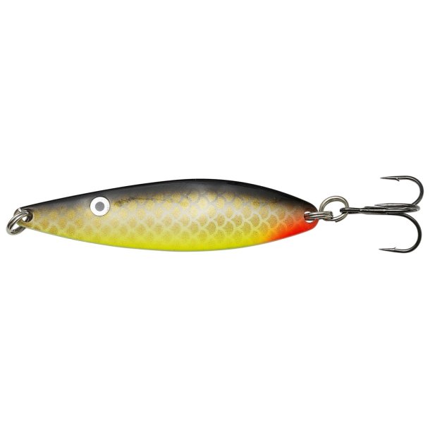 Kinetic Flax Havrrede Blink 15g. Brown/Chartreuse