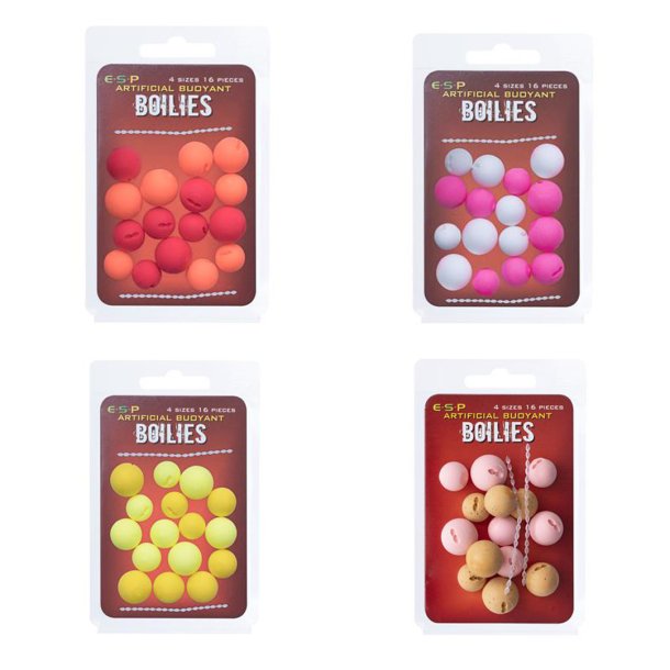 ESP Artificial Buoyant Boilies 16 stk.