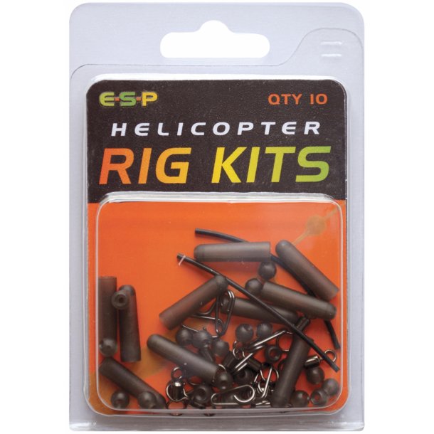 ESP Helicopter Rig Kits Weedy Green