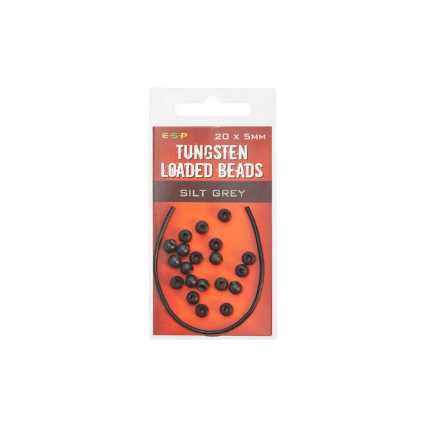 ESP Tungsten Loaded Beads Silt Grey