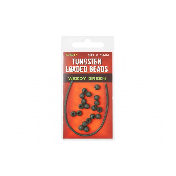 ESP Tungsten Loaded Beads Weedy Green