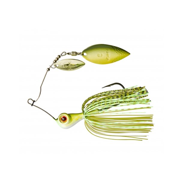 Gunki Gennaker 14g Spinnerbait Electric Pike