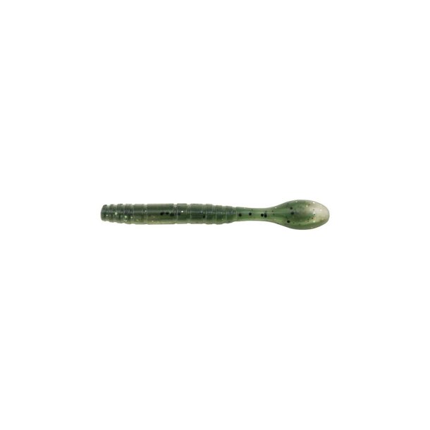 Berkley PowerBait Jig Worm 8cm Emerald Shiner