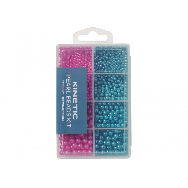 Kinetic Pearl Beads Kit Purple/Light Blue