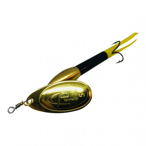 FC Spinner Bullet 32g Skjern  special Guld Blad/Sort-Fl. Gul