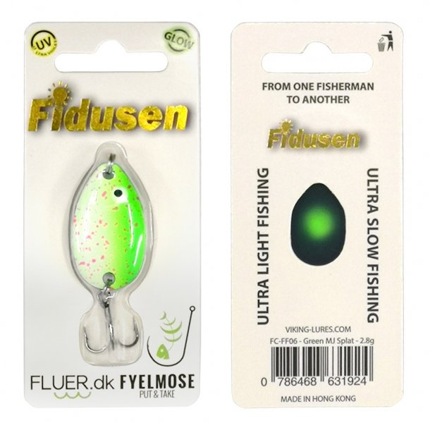 Fidusen Fluer.dk Custom Farver 2,8g Green MJ Splat