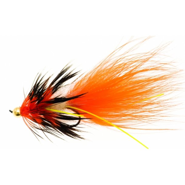 Mega Nobbler Orange/Black