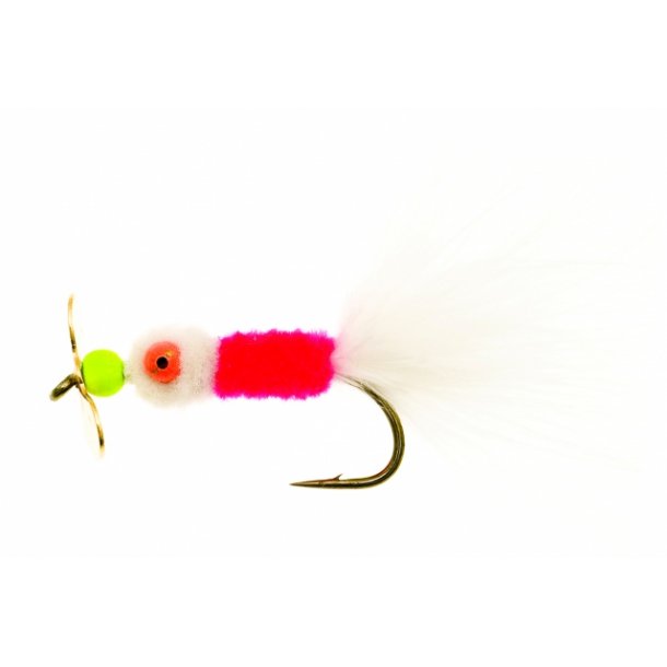 Poppy Nobbler Propeller White/Red