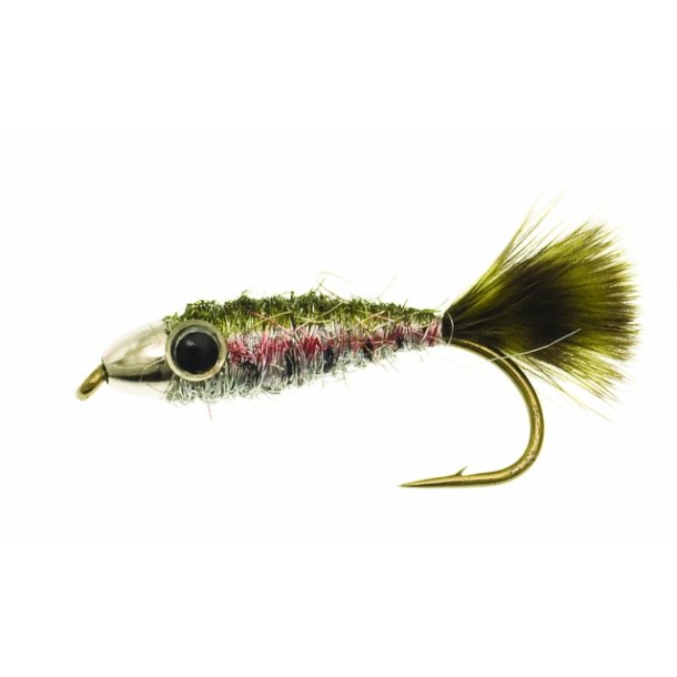 Pellet Fish Silver/Black