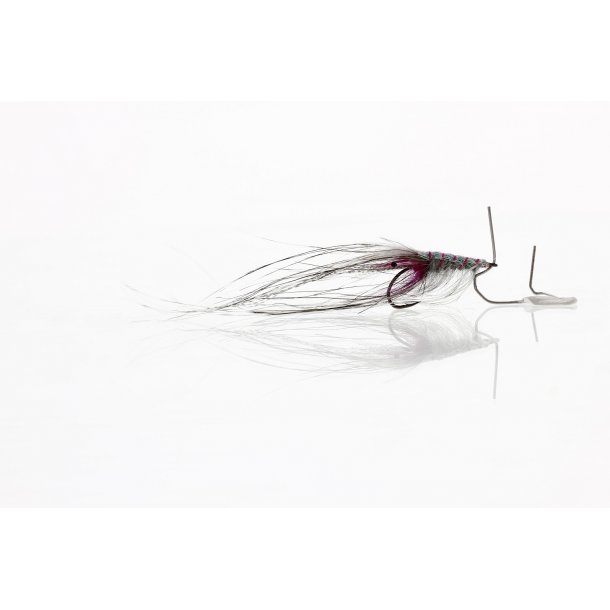 Unique Flies Pattegris Grey Shellback #8