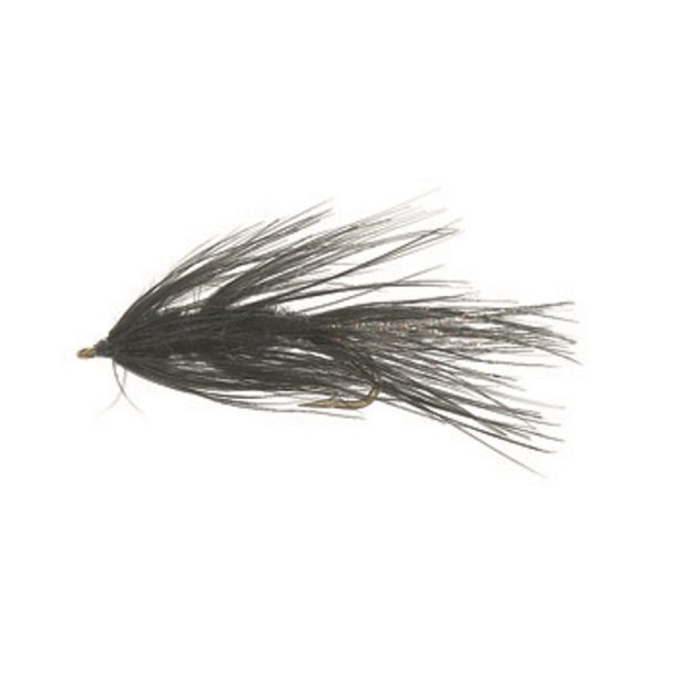 Unique Flies Om Brsten Black TMC 200R #6