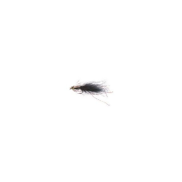 UF Damsel Nymph Black - Daiichi 1510 #6