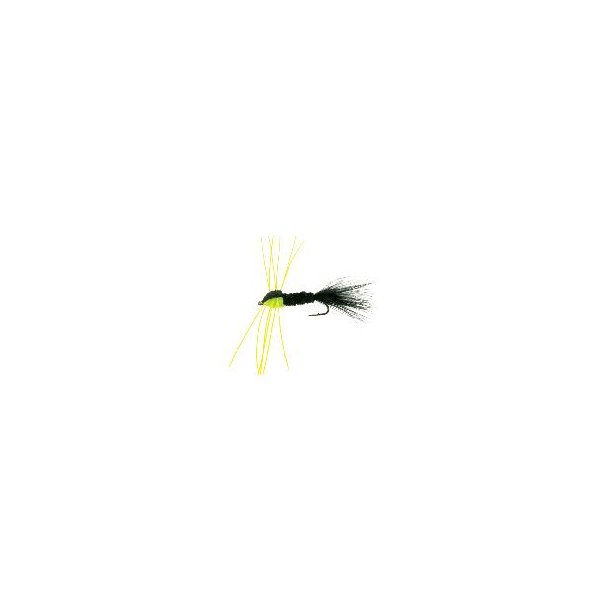 UF Montana Rubber Leg Black/green - Daiichi 2421 #6
