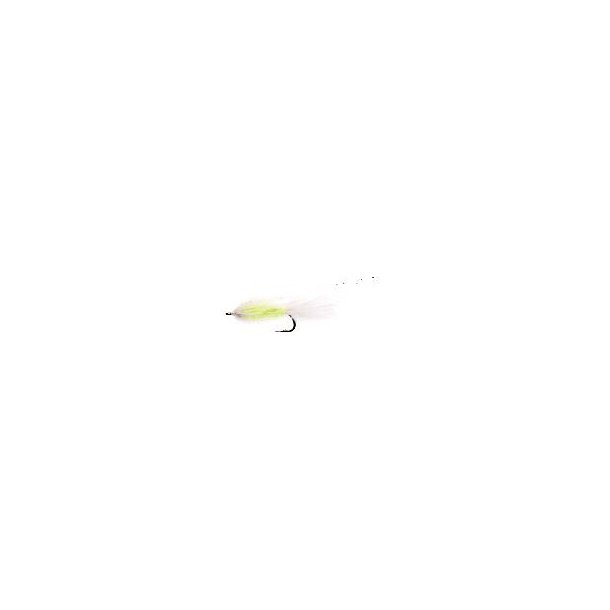 Unique Flies Herning Fly Chartreuse - Daiichi 2421 #6