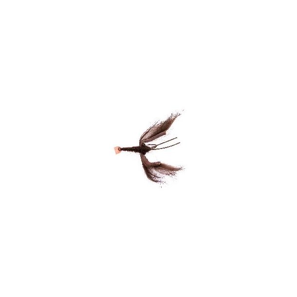 UF Crayfish Zonker Brown - Daiichi 2421 #6