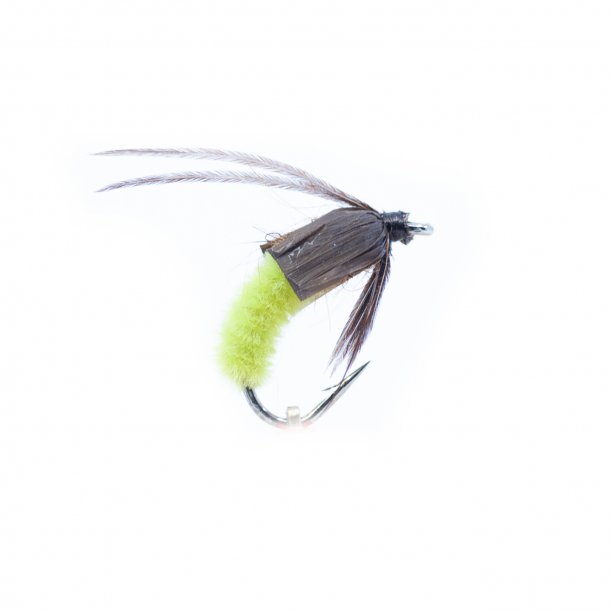 Unique Flies Pupa Chartreuse #12