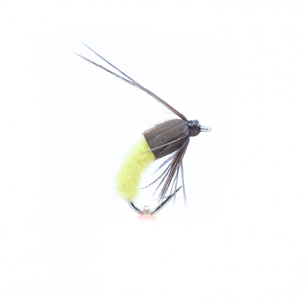 Unique Flies Pupa Yellow #12