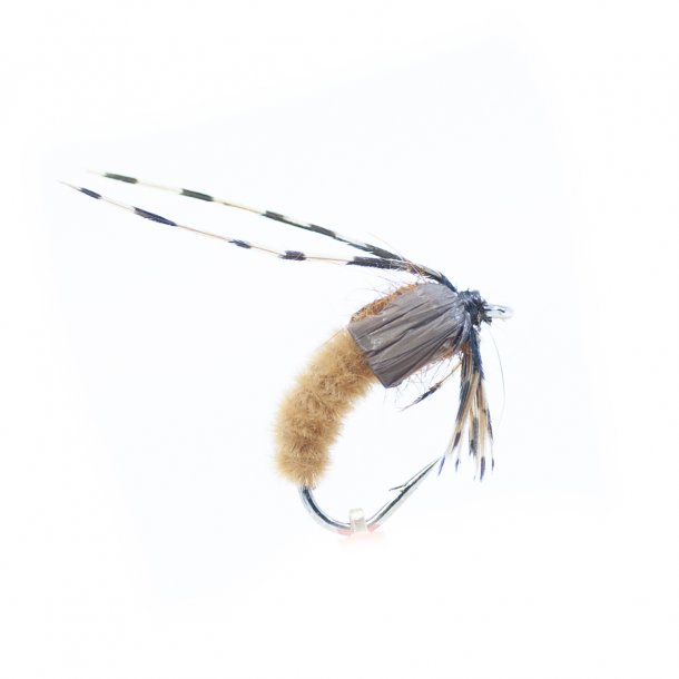 Unique Flies Pupa Tan #12