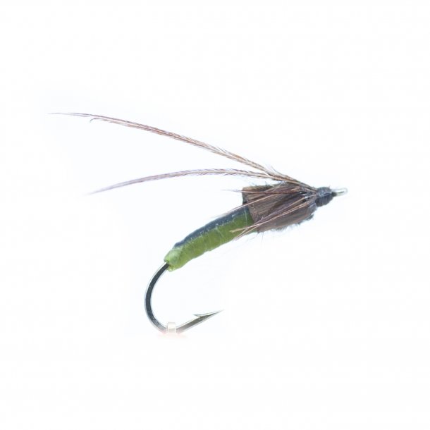 Unique Flies Rhyacophila Pupa Natural #10
