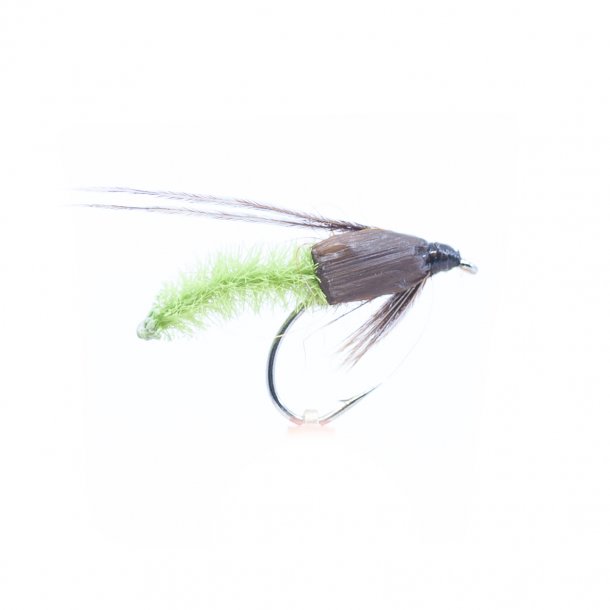 Unique Flies Chenille Pupa Brown #6