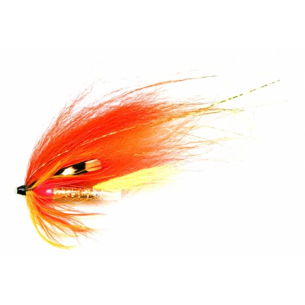 Golden Child Rusty Orange med Conehead - Rrflue