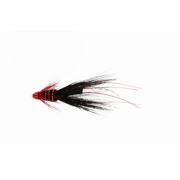 Unique Flies FrancNSnelda Black/Red Rrflue