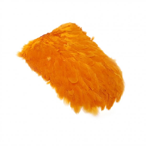 TheFlyCo Feathermaster Hen Saddle Burnt Orange