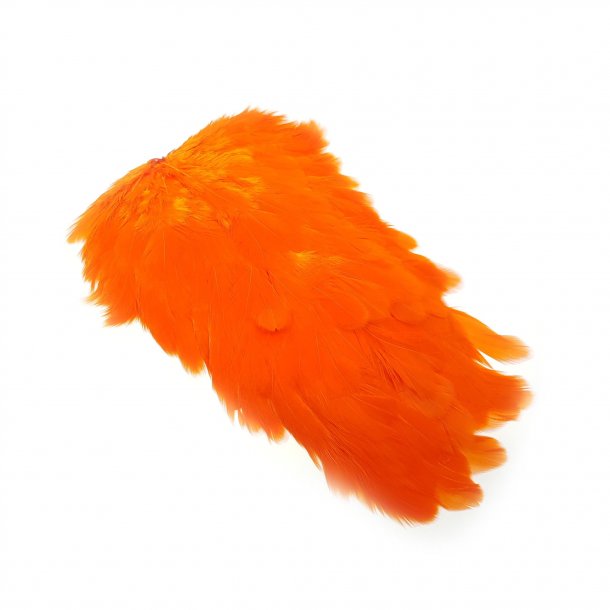 TheFlyCo Feathermaster Hen Saddle Orange