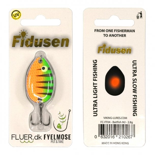 Fidusen Fluer.dk Custom Farver 2,8g Baitfish MJ