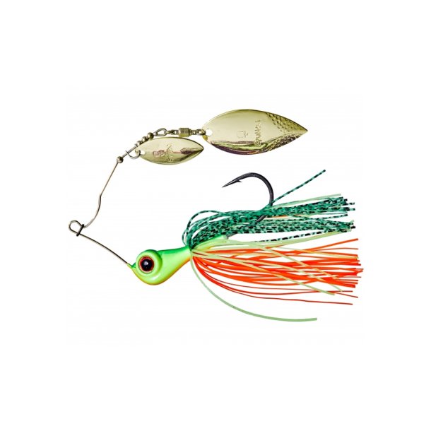 Gunki Gennaker 14g Spinnerbait Fire Tiger