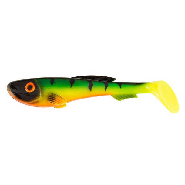 Abu Garcia Beast Paddle Tail 17cm Fire Tiger