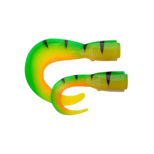 Savage Gear Hard Eel Tails Fire Tiger