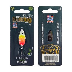 OGP Bulldog Fluer.dk Custom Farver 4g Mini