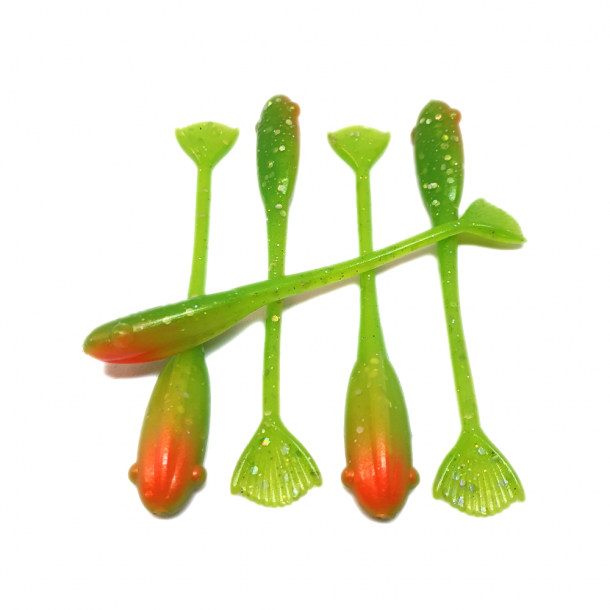 High5Lures Drop9 jig Fire Tiger