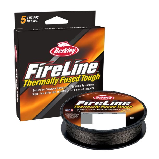 Berkley FireLine 8 Fused Smoke - Lineservice