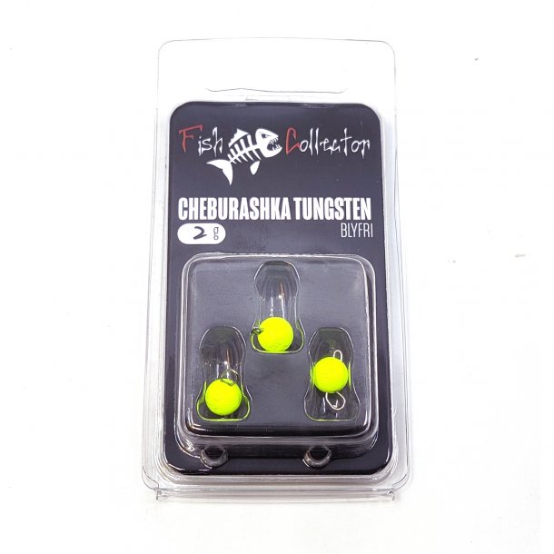 Fish Collector Cheburashka Tungsten 5 pakker MIX vgt