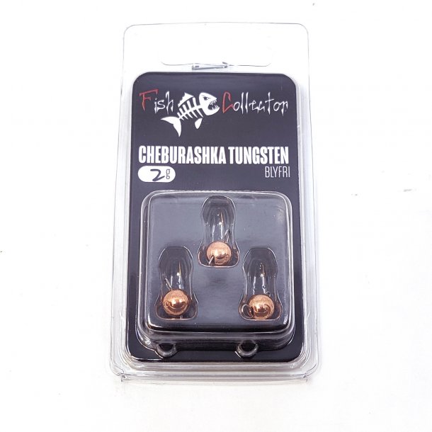 Fish Collector Cheburashka Tungsten Kobber